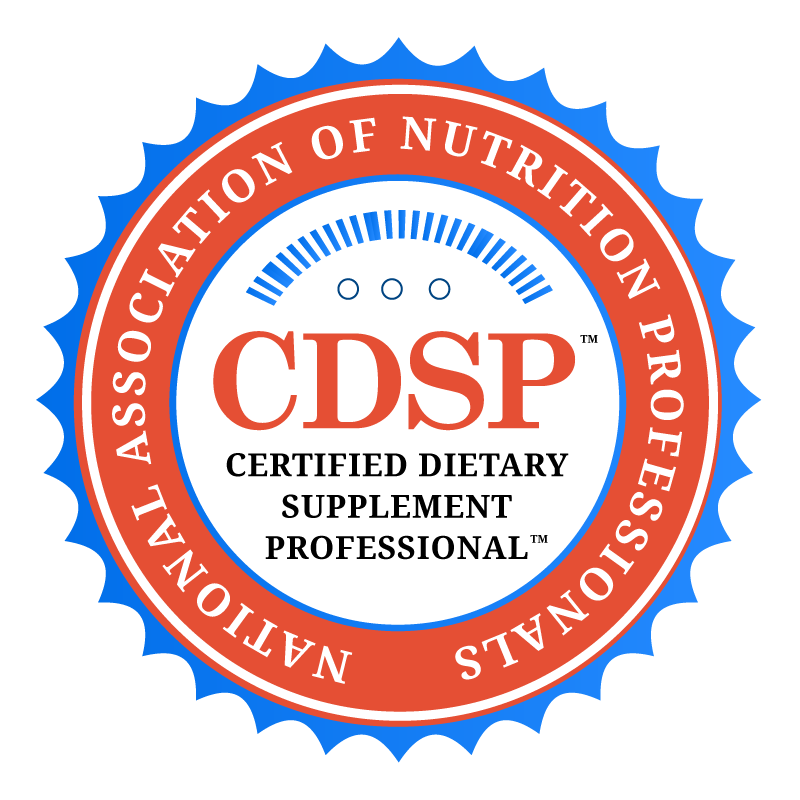 Certified Dietary Supplement Professional