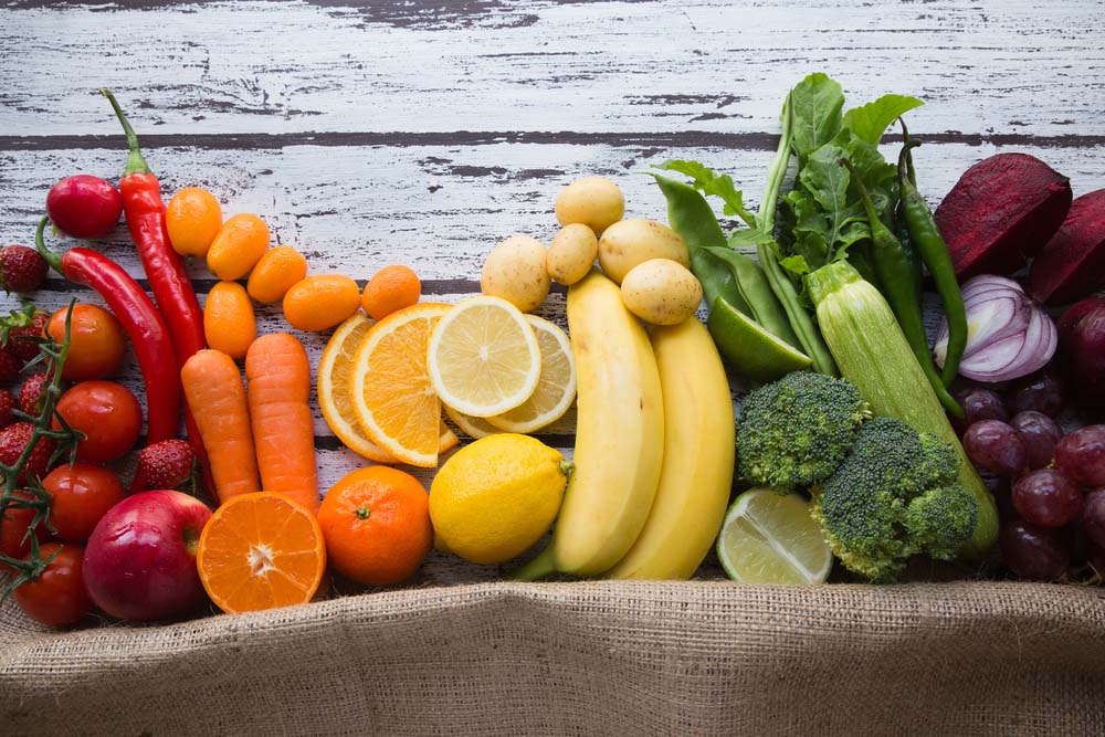 photo of colorful vegetables